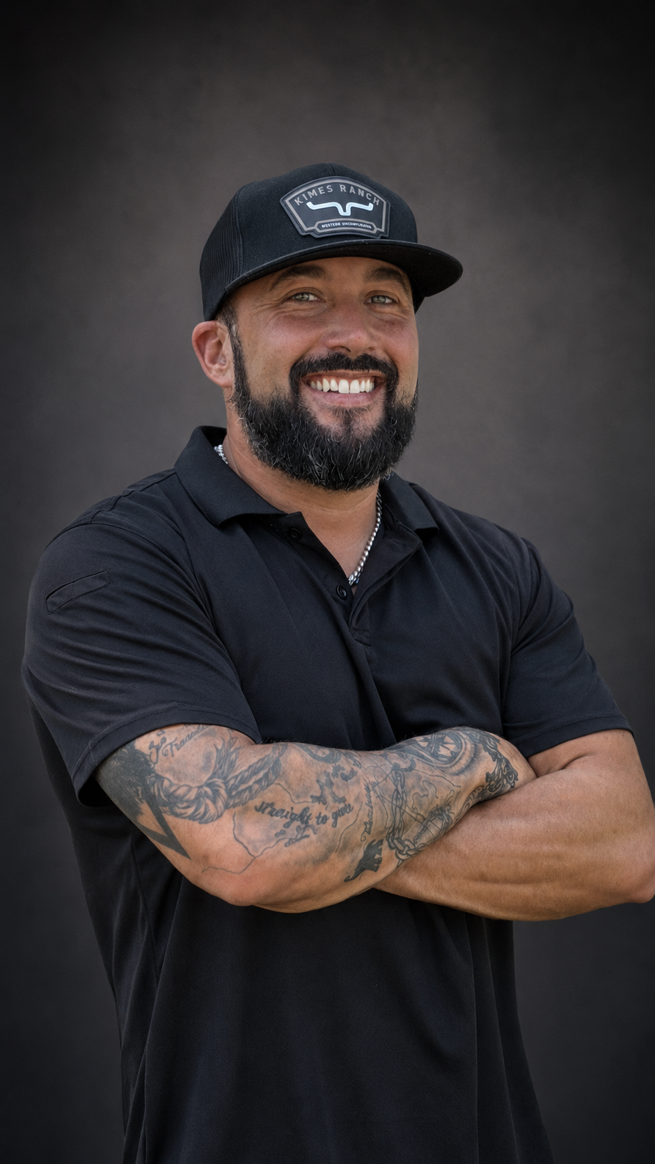 Aaron Allred portrait