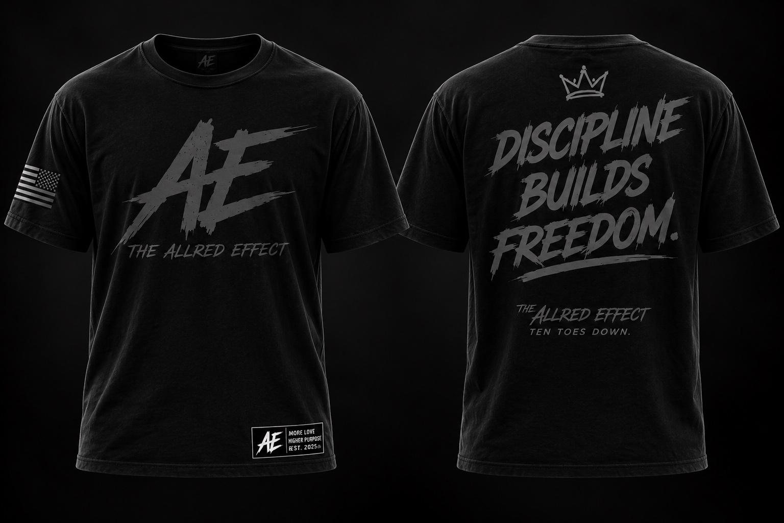 Discipline Builds Freedom Tee
